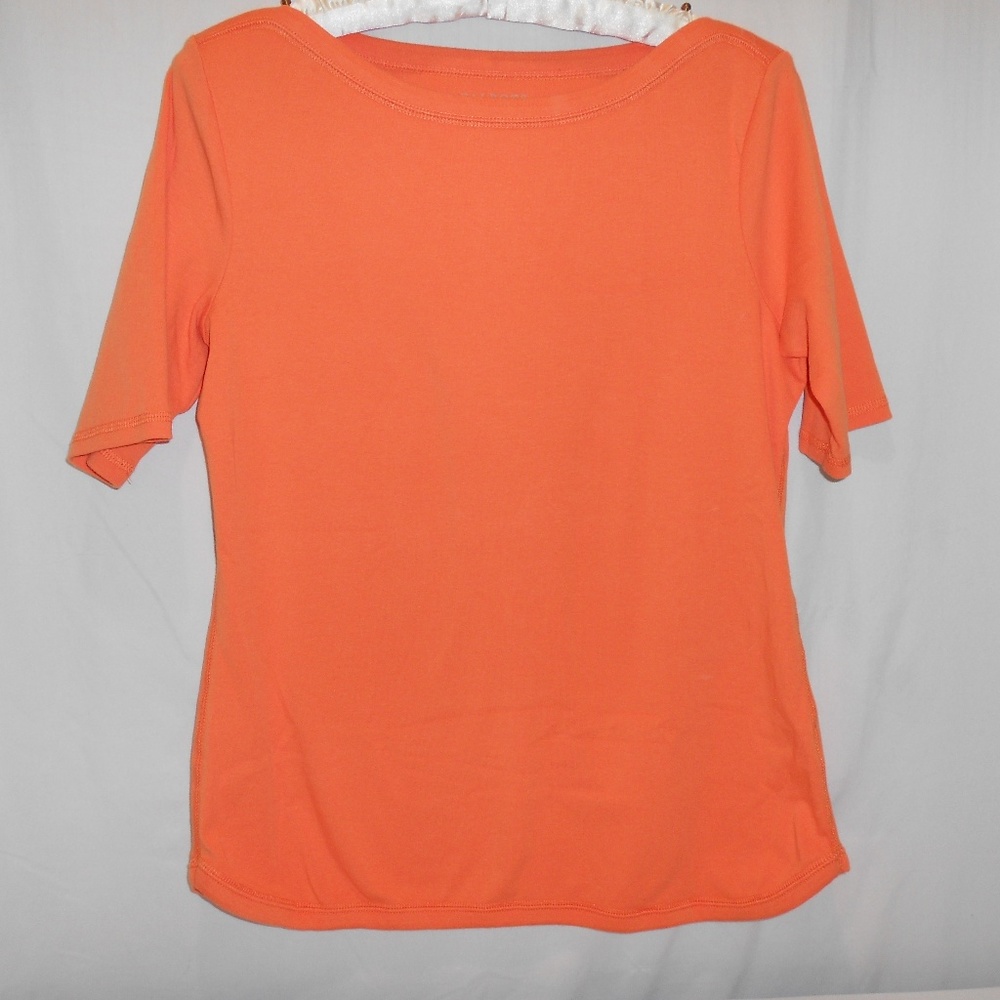 Talbots Boatneck Tee size small